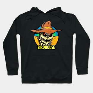 birdhouse hat Hoodie